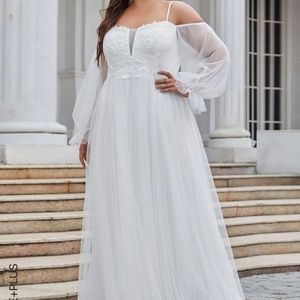 Wedding Bridal Dress